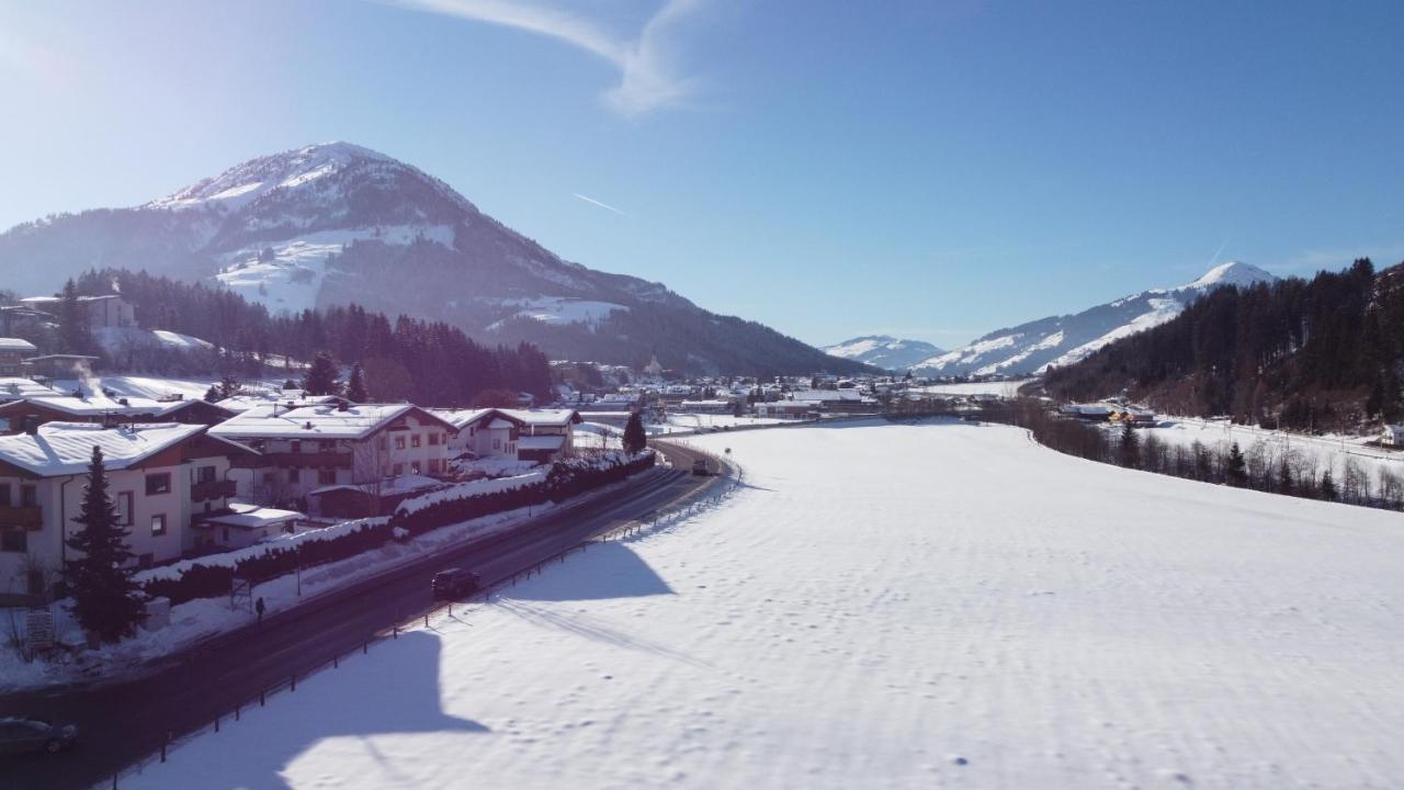 Fleckalm Chalets Kirchberg in Tirol Exterior photo